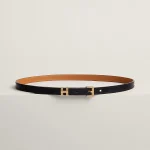 Pop H Guillochee 15 belt